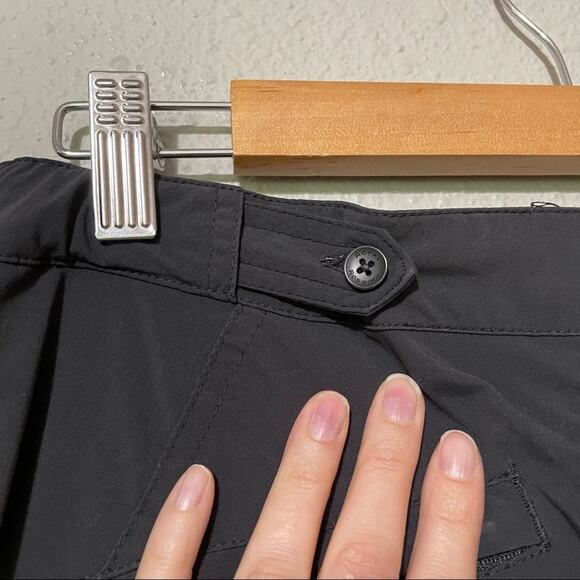 Royal Robbins Black Full Length Womens Outdoor Hiking Pants 6 Gorpcore Casual - Picture 10 of 11